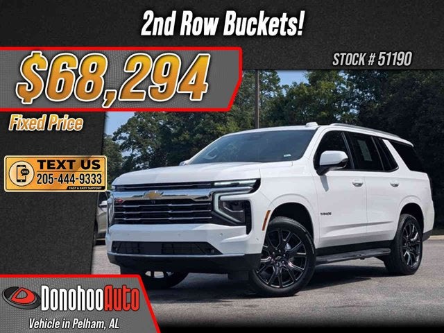 2026 Chevrolet Tahoe LT