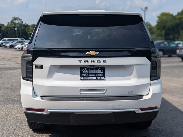 2026 Chevrolet Tahoe LT