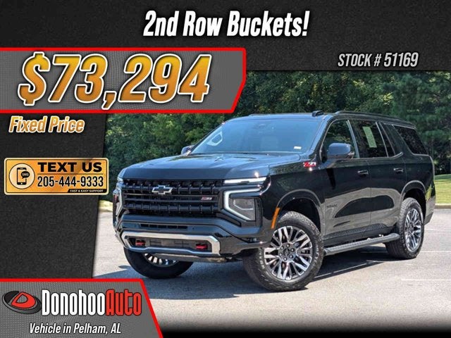 2026 Chevrolet Tahoe Z71