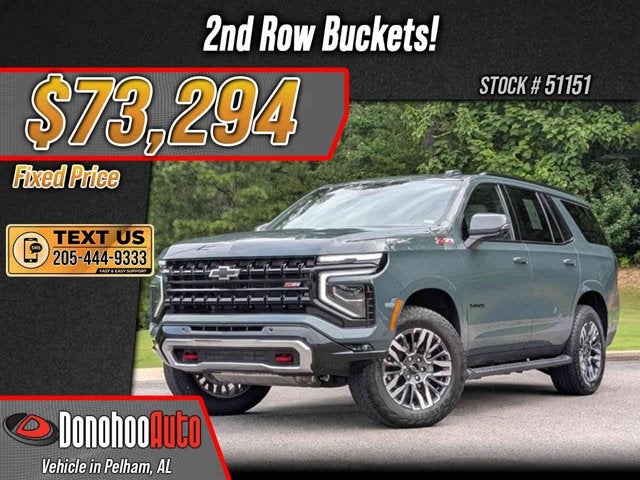 2026 Chevrolet Tahoe Z71