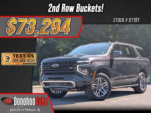 2026 Chevrolet Tahoe Z71