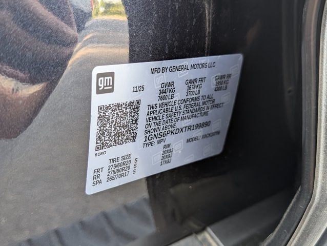 2026 Chevrolet Tahoe Z71