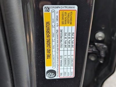 2026 Chevrolet Tahoe Z71