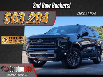 2025 Chevrolet Tahoe Z71