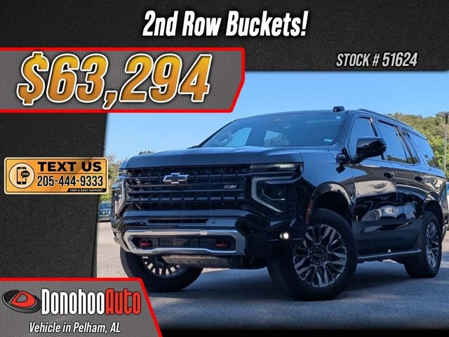2025 Chevrolet Tahoe Z71