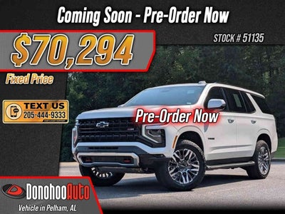 2025 Chevrolet Tahoe Z71
