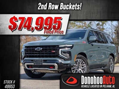 2025 Chevrolet Tahoe Z71