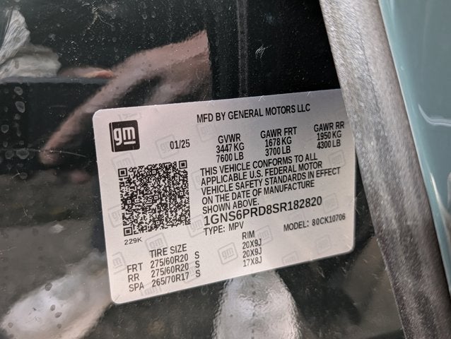 2025 Chevrolet Tahoe Z71