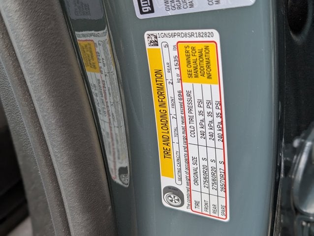 2025 Chevrolet Tahoe Z71