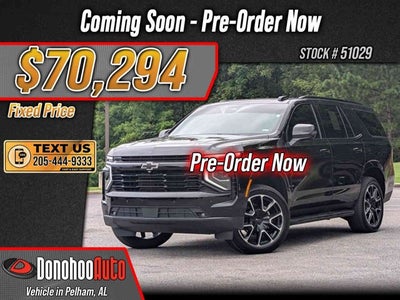2026 Chevrolet Tahoe RST
