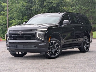 2026 Chevrolet Tahoe RST