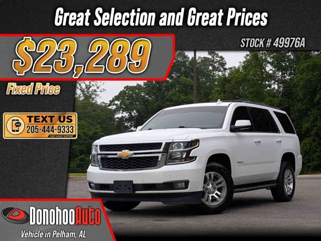 2019 Chevrolet Tahoe