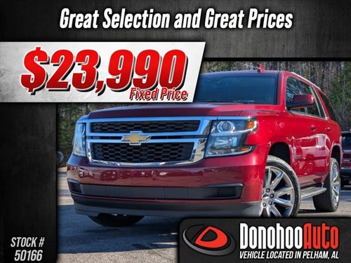 2019 Chevrolet Tahoe LT