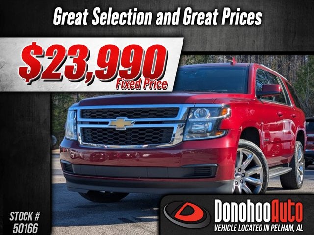 2019 Chevrolet Tahoe LT