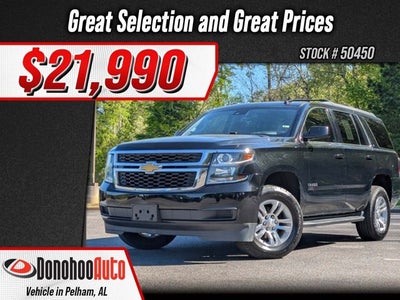 2019 Chevrolet Tahoe LT