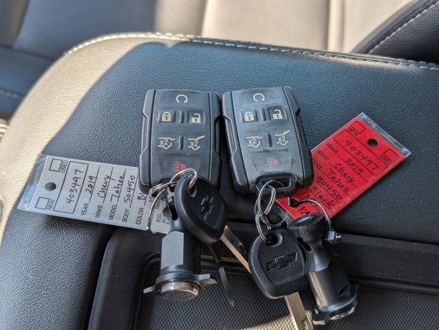 2019 Chevrolet Tahoe LT