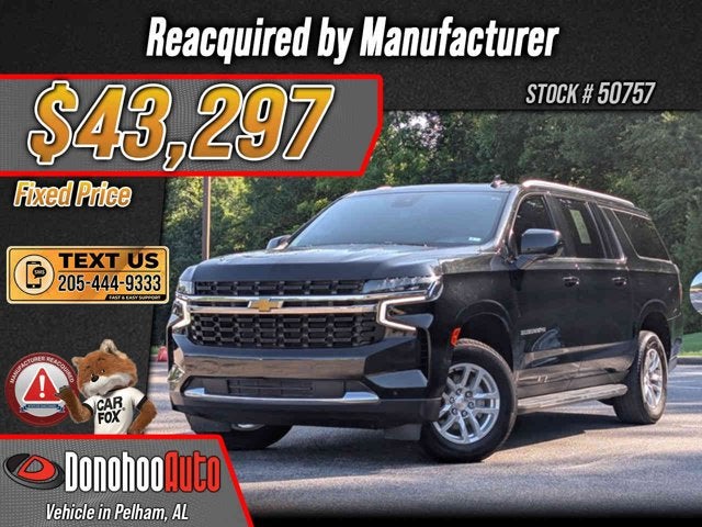 2024 Chevrolet Suburban LS