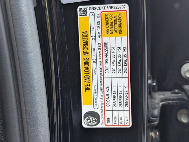 2024 Chevrolet Suburban LS