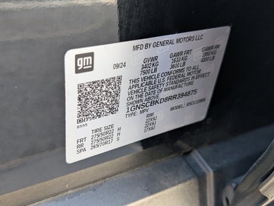 2024 Chevrolet Suburban LS
