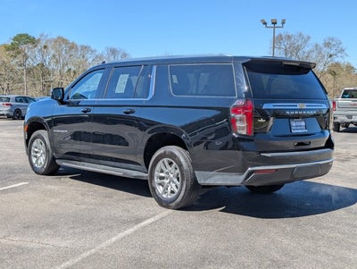 2024 Chevrolet Suburban LT