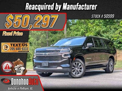 2024 Chevrolet Suburban LT