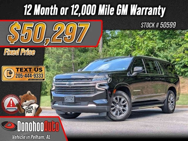2024 Chevrolet Suburban LT