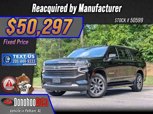 2024 Chevrolet Suburban LT