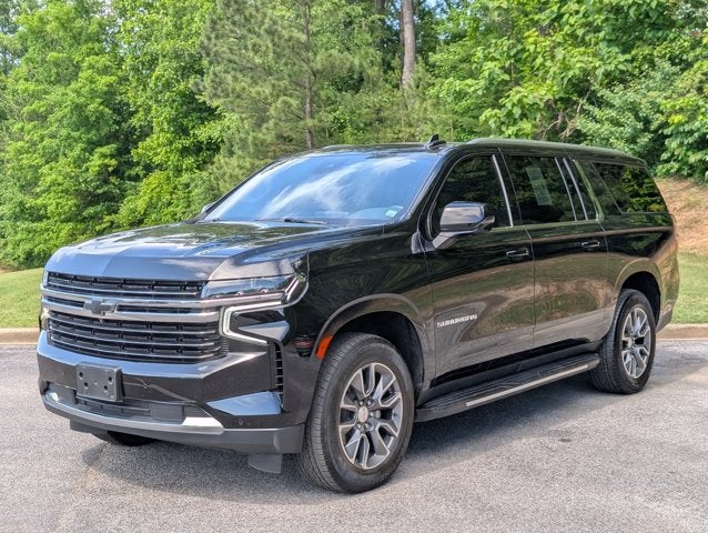 2024 Chevrolet Suburban LT