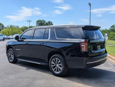 2024 Chevrolet Suburban LT
