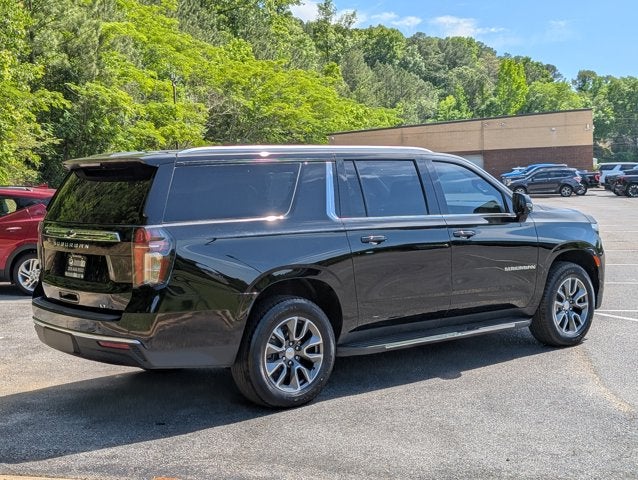 2024 Chevrolet Suburban LT