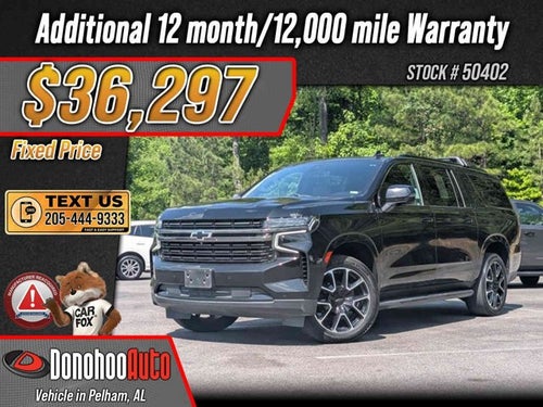 2021 Chevrolet Suburban RST