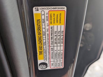 2021 Chevrolet Suburban RST