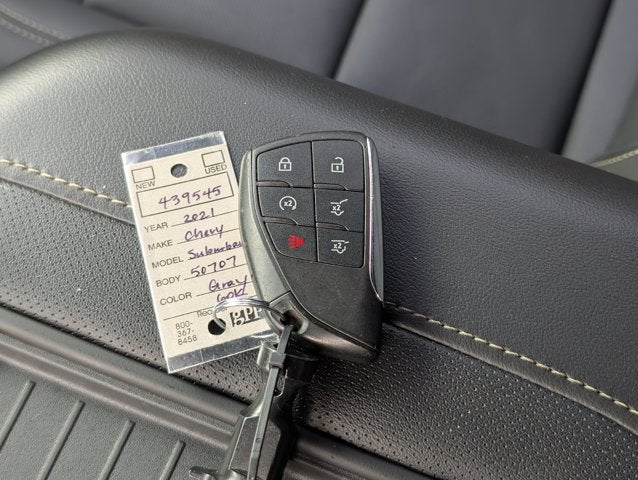 2021 Chevrolet Suburban Premier