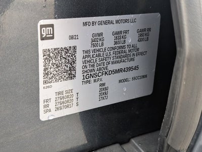 2021 Chevrolet Suburban Premier