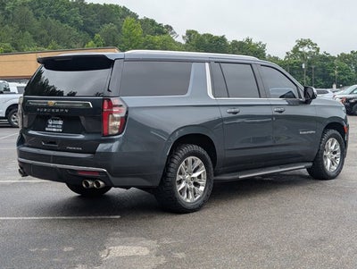 2021 Chevrolet Suburban Premier