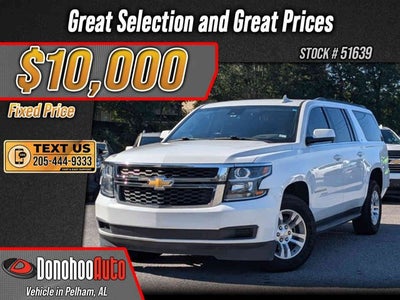 2018 Chevrolet Suburban LT
