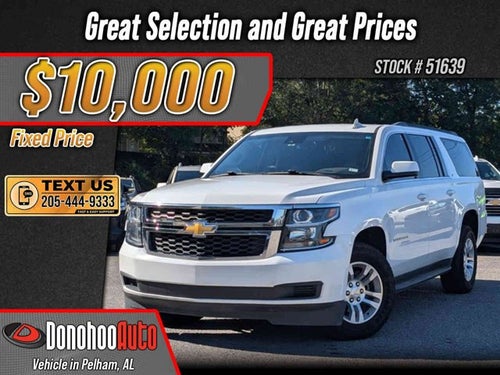 2018 Chevrolet Suburban LT