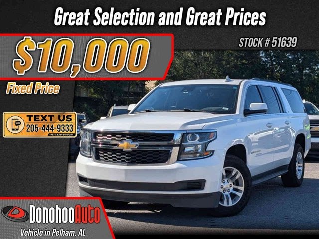 2018 Chevrolet Suburban LT