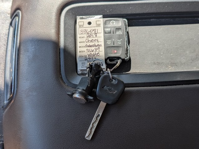 2018 Chevrolet Suburban LT