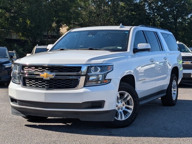 2018 Chevrolet Suburban LT