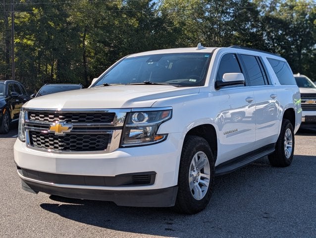 2018 Chevrolet Suburban LT