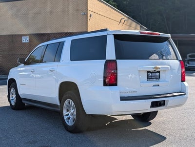 2018 Chevrolet Suburban LT