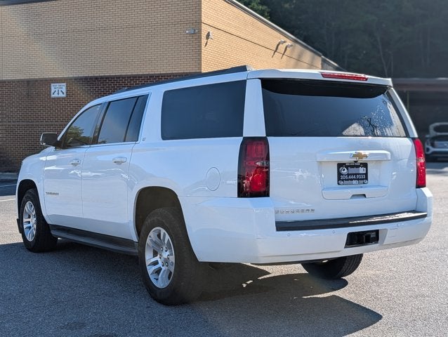 2018 Chevrolet Suburban LT