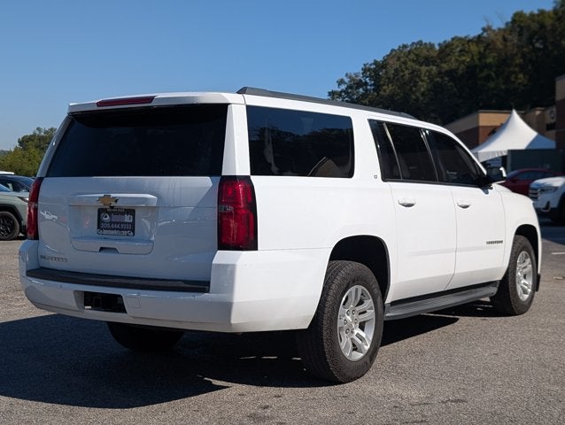 2018 Chevrolet Suburban LT