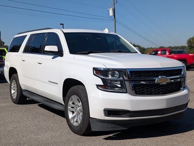2018 Chevrolet Suburban LT