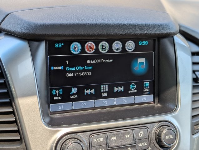 2018 Chevrolet Suburban LT