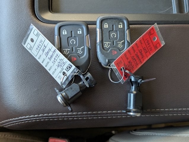2018 Chevrolet Suburban LT