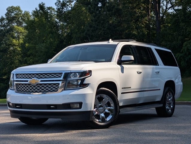 2018 Chevrolet Suburban LT