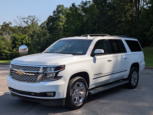 2018 Chevrolet Suburban LT