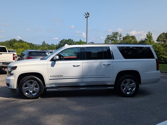 2018 Chevrolet Suburban LT
